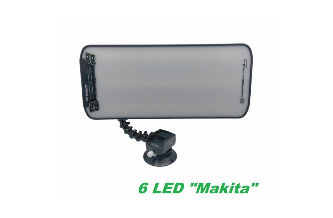 MaksMaster-M G2 6 LED-Streifen – Präzisions-PDR Lampe für Profis