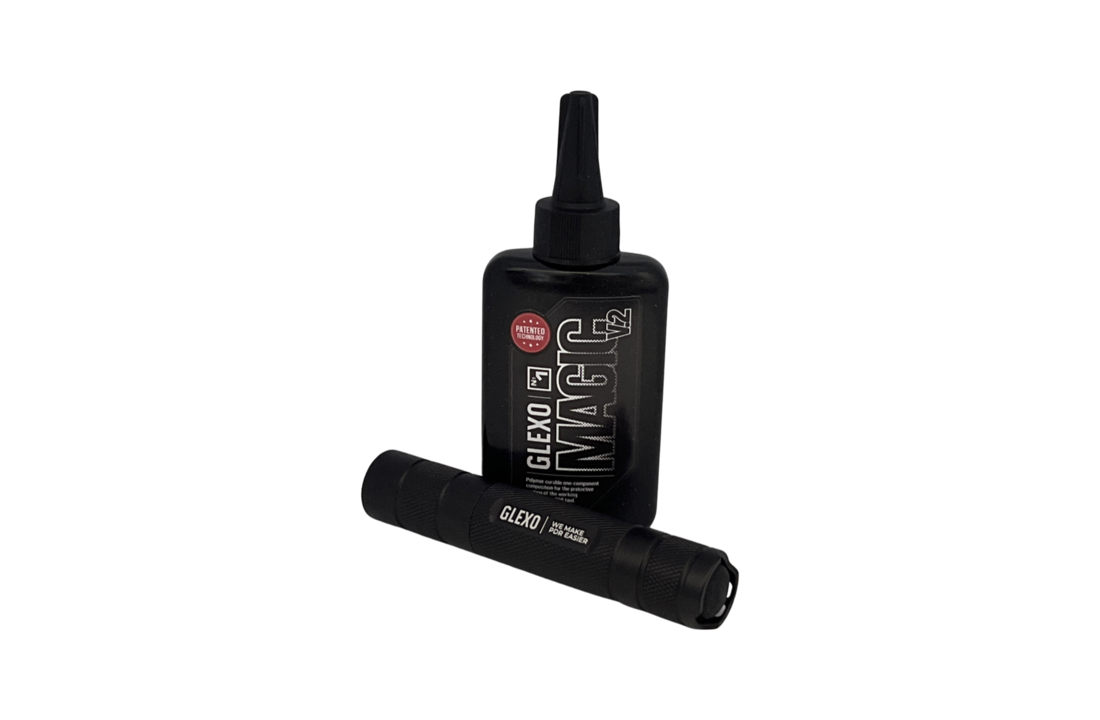 Glexo Magic Set – Innovative UV Coating for PDR Tools