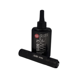 Glexo Tools Glexo Magic Set - vernice protettiva liquida con flash UV