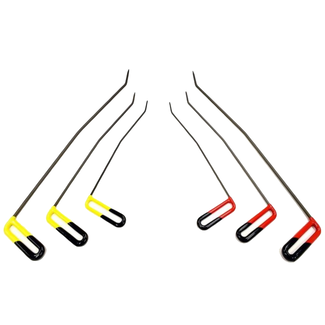 Dentcraft Set di attrezzi per bretelle a punta affilata 6 PZ