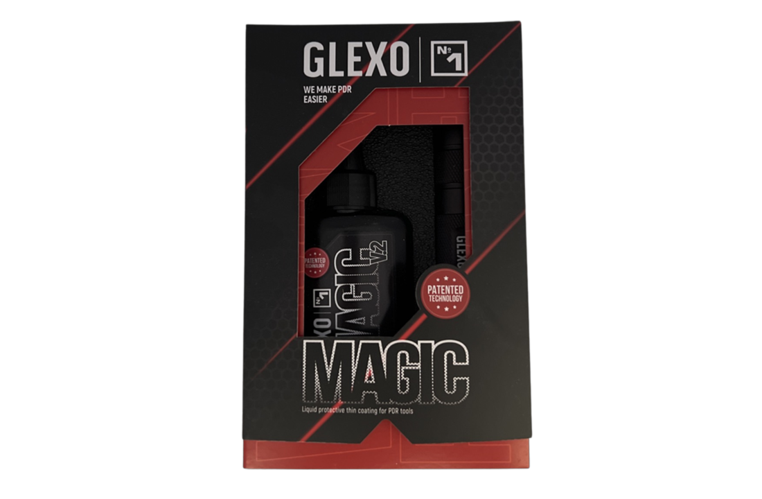 Glexo Magic Set – Innovative UV Coating for PDR Tools