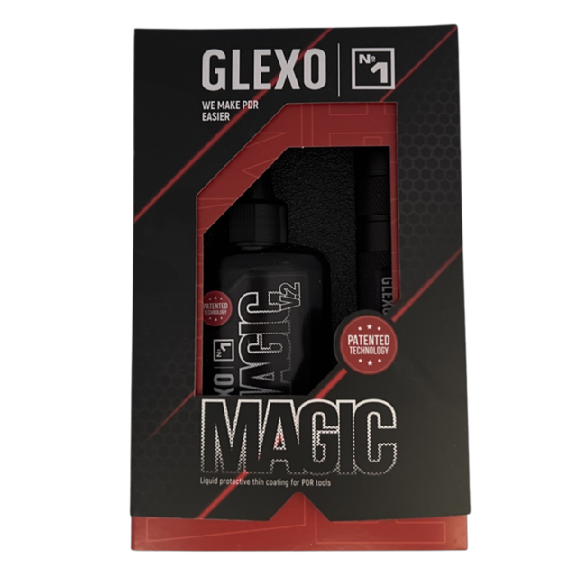 Glexo Magic Set - Revêtement UV PDR à durcissement rapide