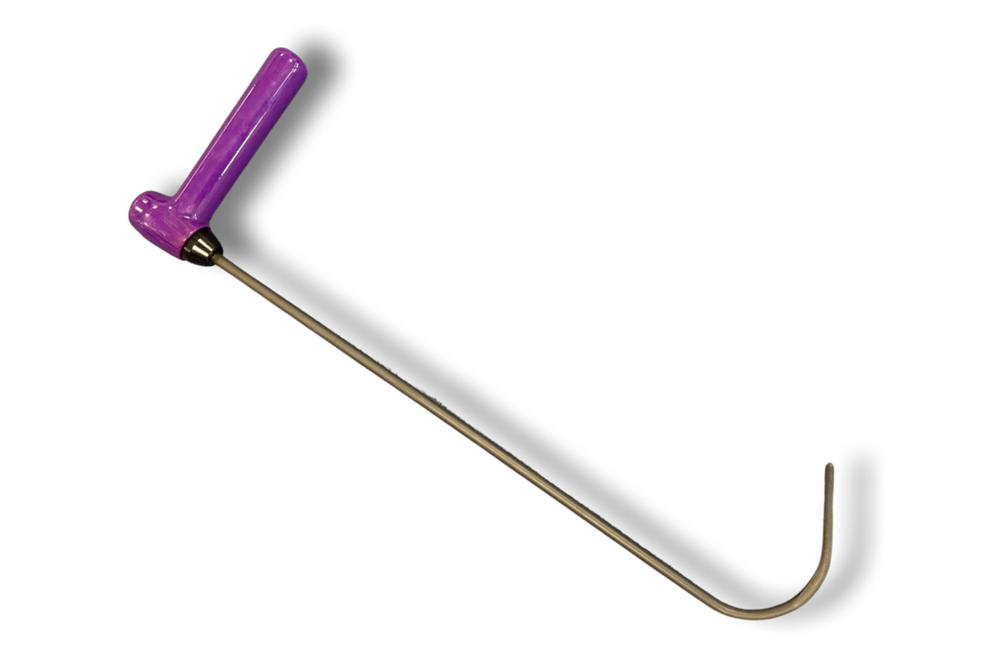 Manico Indicizzabile Medium Hook 24" – Strumento PDR Professionale e Versatile