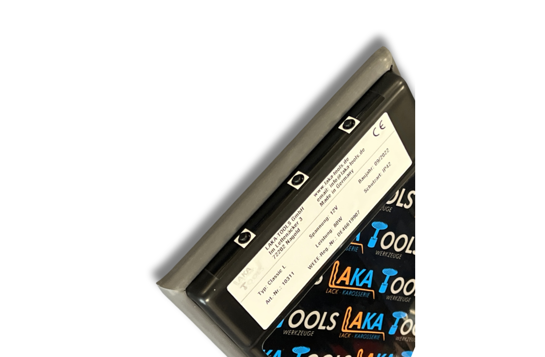 Laka Classic L - Lámpara PDR Profesional con 6 Tiras LED