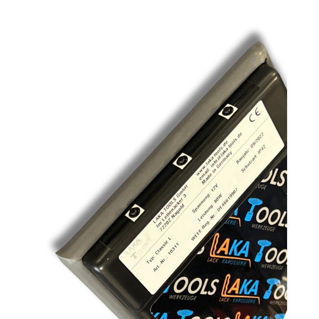 Laka Classic L – Lampada PDR Professionale con 6 Strisce LED