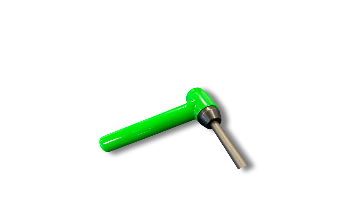 Manija Indexable Gancho Lateral Agudo 6: Herramienta PDR Profesional