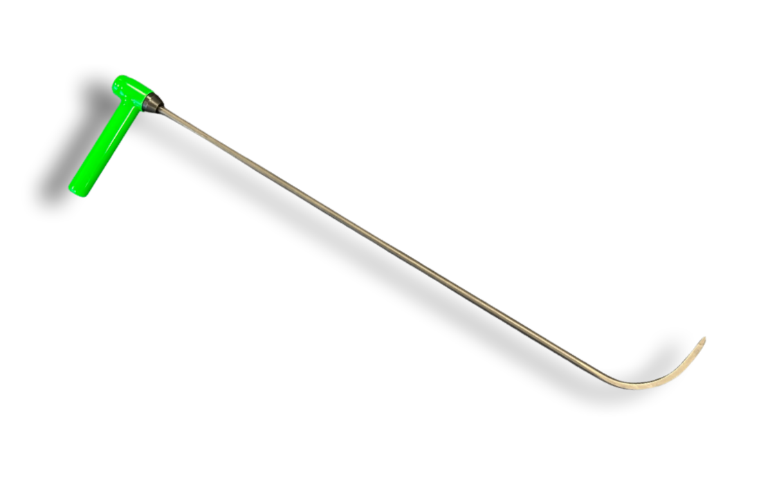 Manija Indexable Gancho Lateral Agudo 6: Herramienta PDR Profesional