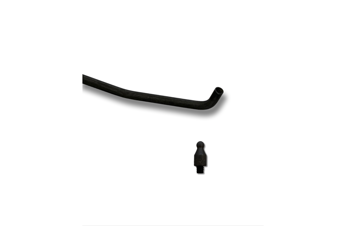 Barra Intercambiabile Doppia Curva 3/8" – Strumento PDR Professionale
