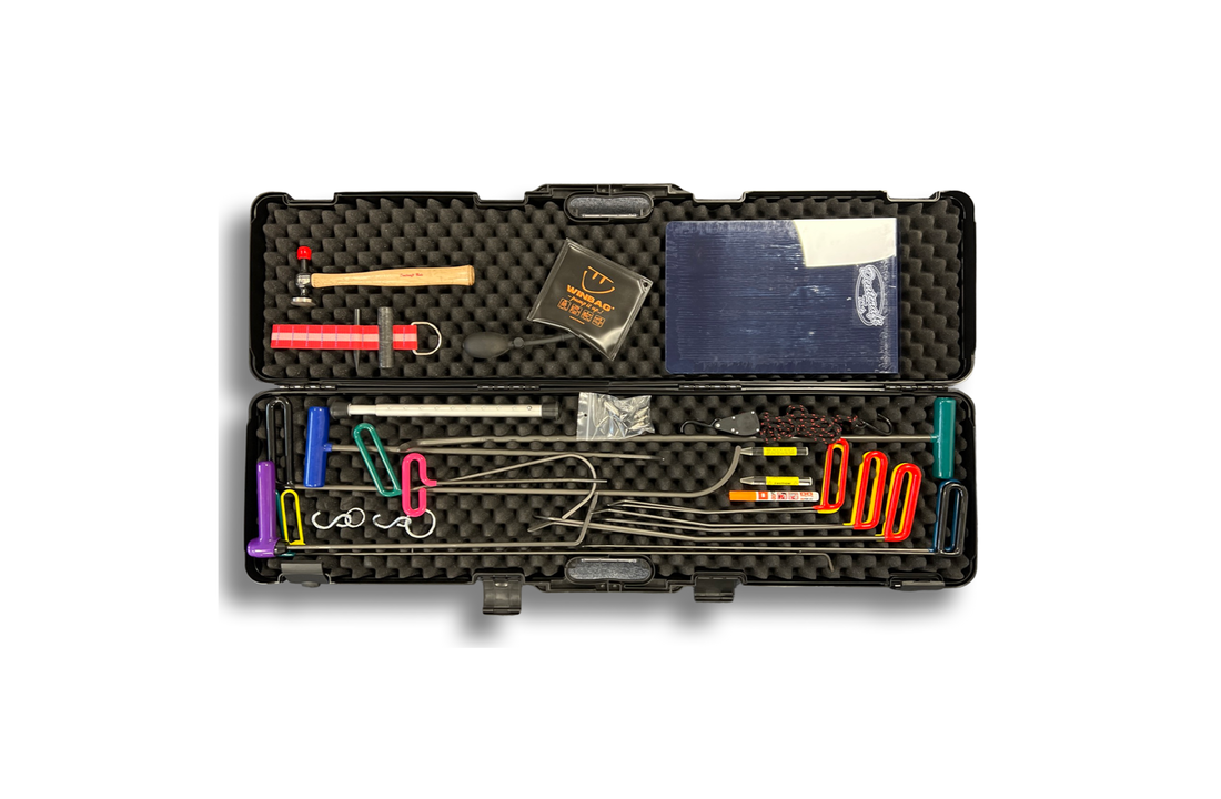 DC 101 Starter-Set 29-tlg – Komplettlösung für PDR-Profis