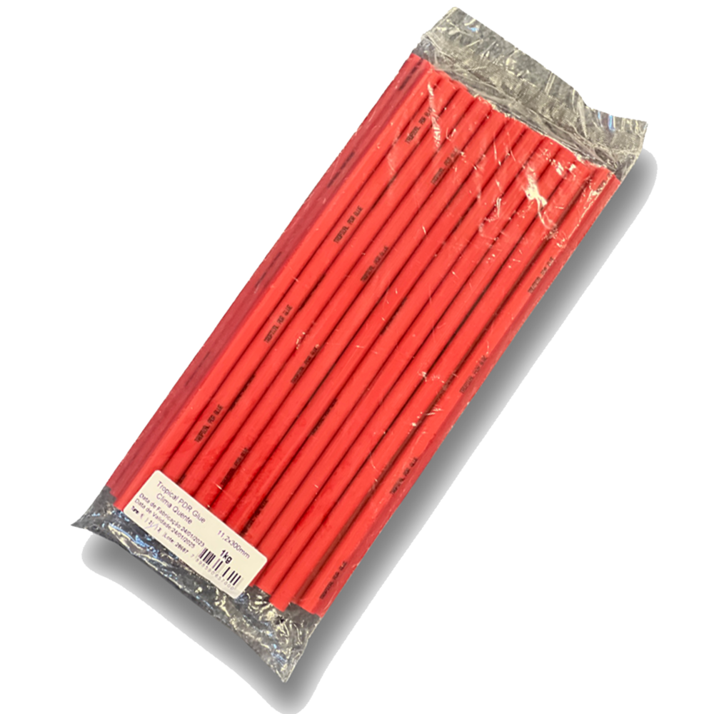 BRASILIANISCHER TROPISCHER PDR-KLEBSTOFF 1KG (rot) - Car Cosmetics