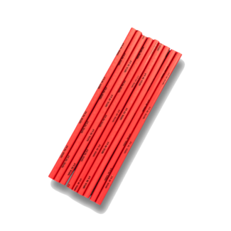 Triangle Innovations COLLE TROPICALE BRÉSILIENNE PDR 10 pièces (rouge)