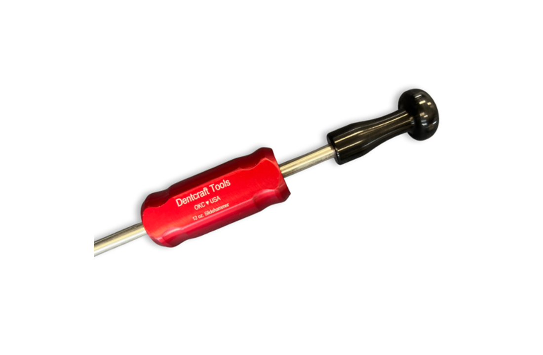 Martillo de Inercia Dentcraft 0,85 kg - herramienta PDR profesional para abolladuras