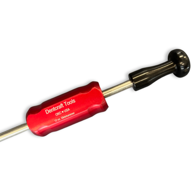 Dentcraft 0.85kg Aluminum Inertia Hammer – Reliable PDR Tool