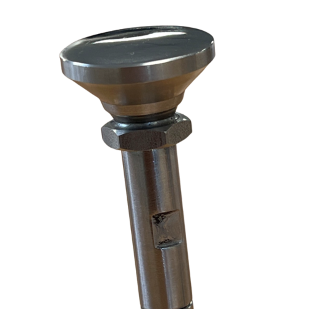 Fresa A Spirale Yonico 32012-SC Per CNC E Router - Punta In Carburo 1/8'' Per Alluminio E Plastica - 3
