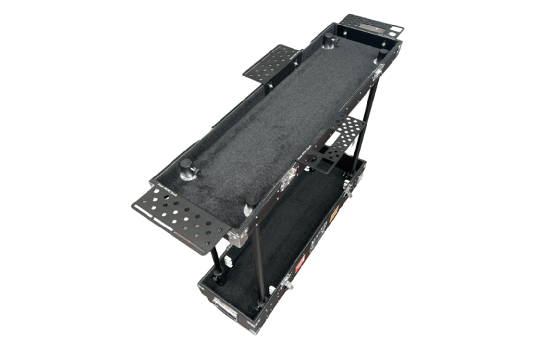 Tool Case And Cart Full Black – Ideaal voor PDR-professionals