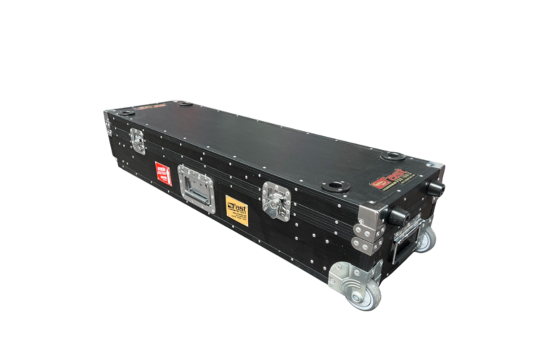 Maletín y Carro Completo Negro PDR - Solución Profesional para Herramientas