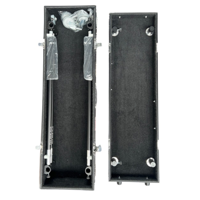 Mallette à outils et chariot noir PDR – Solution professionnelle complète