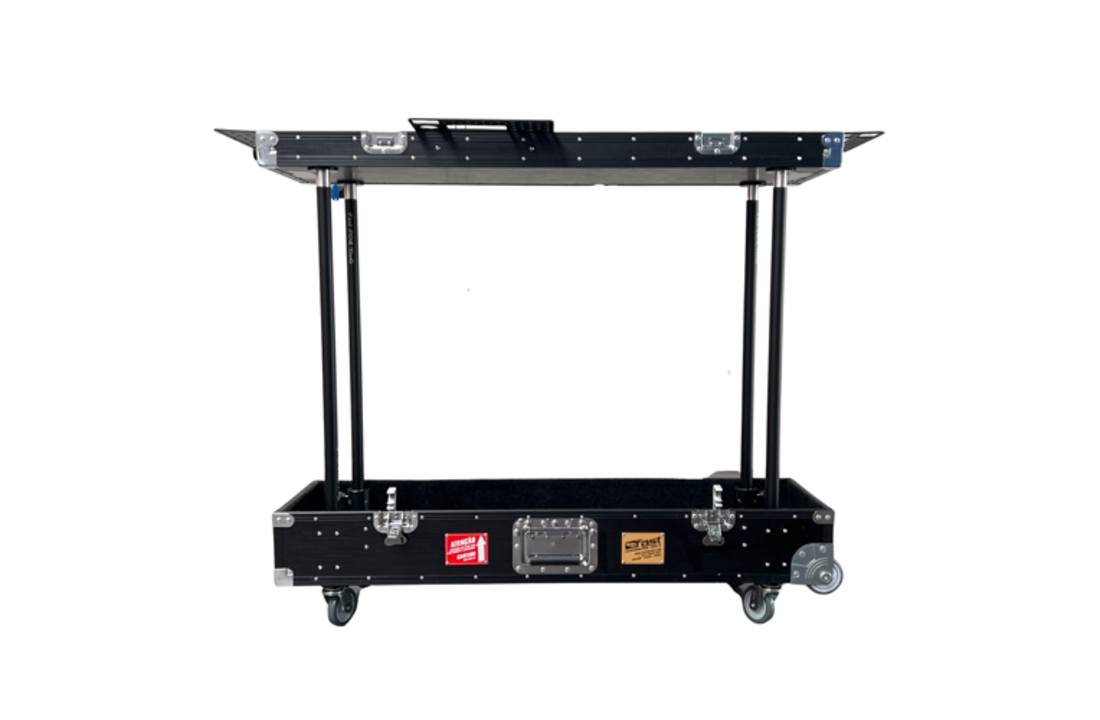 Tool Case And Cart Full Black – Ideaal voor PDR-professionals