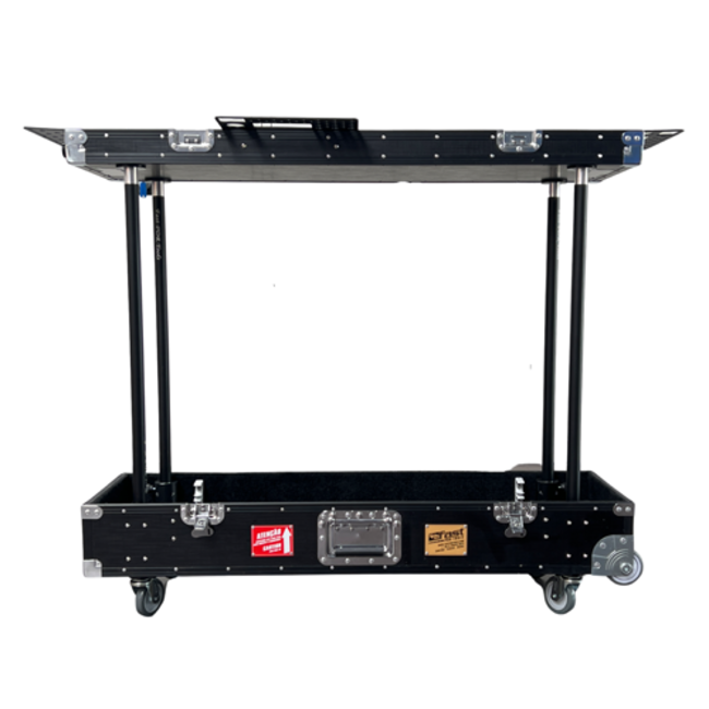 Complete Black Tool Case & Cart – Ultimate PDR Solution