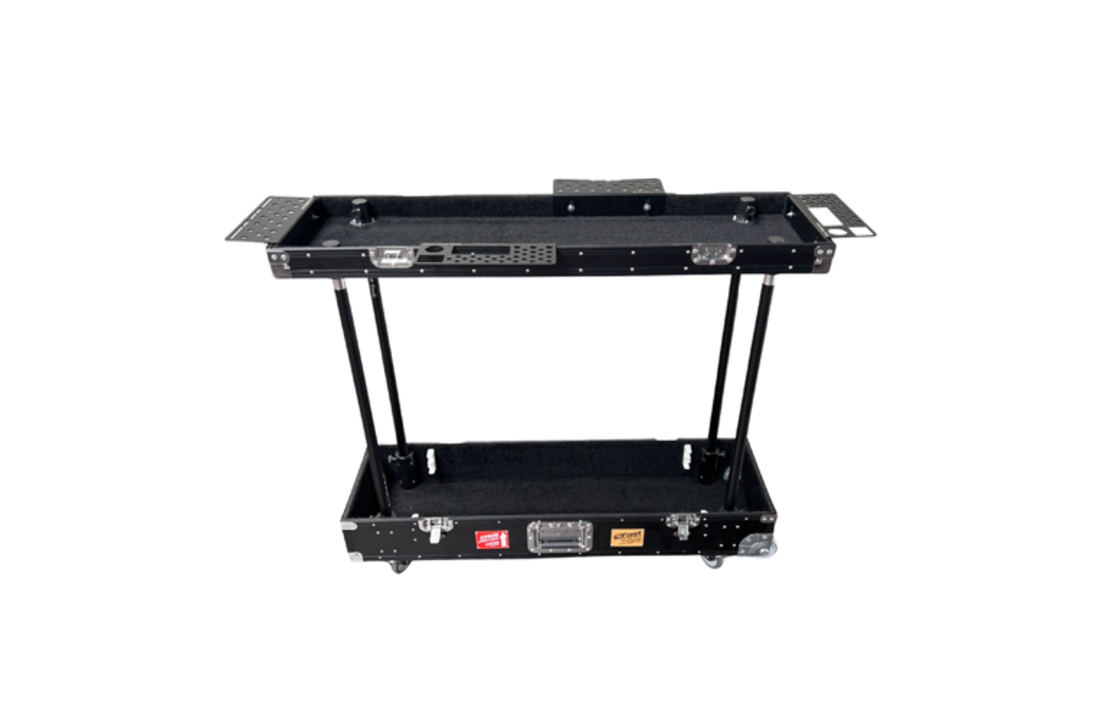 Tool Case And Cart Full Black – Ideaal voor PDR-professionals