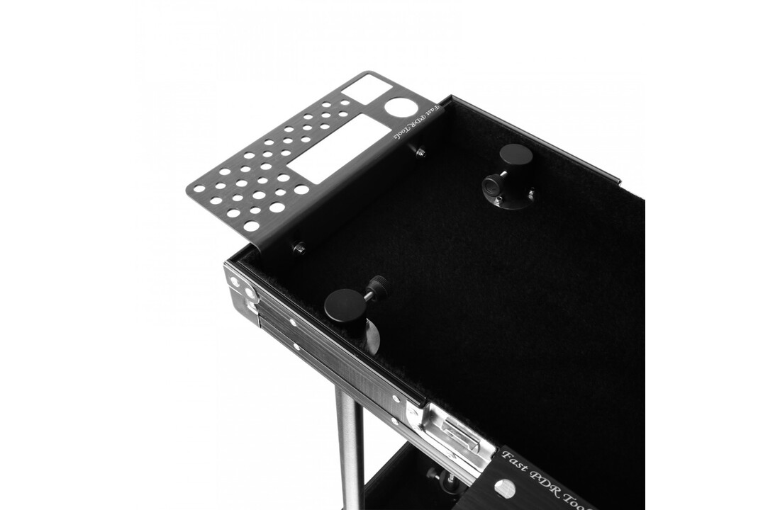 Tool Case And Cart Full Black – Ideaal voor PDR-professionals