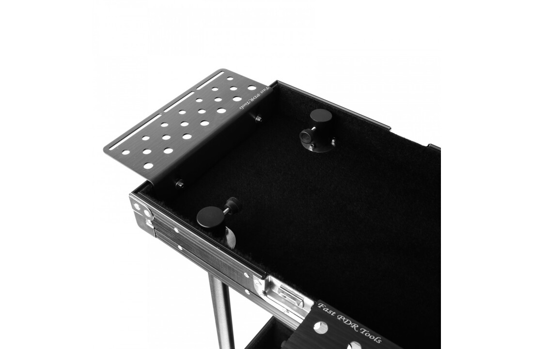 Tool Case And Cart Full Black – Ideaal voor PDR-professionals