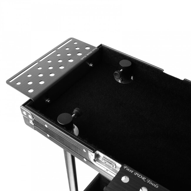 Complete Black Tool Case & Cart – Ultimate PDR Solution