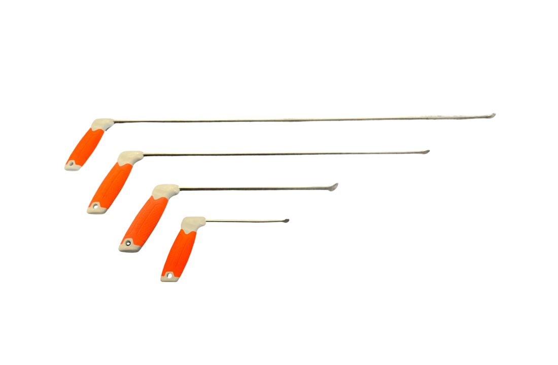 Set di Strumenti Orange Whale Tail – PDR 4 Pezzi Professionali
