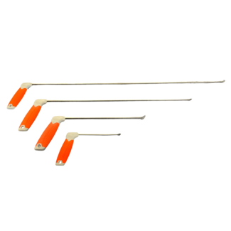 A1-tool Set Cola de Ballena Naranja 4 piezas
