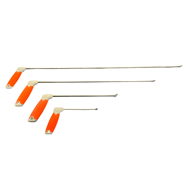 Set di Strumenti Orange Whale Tail – PDR 4 Pezzi Professionali