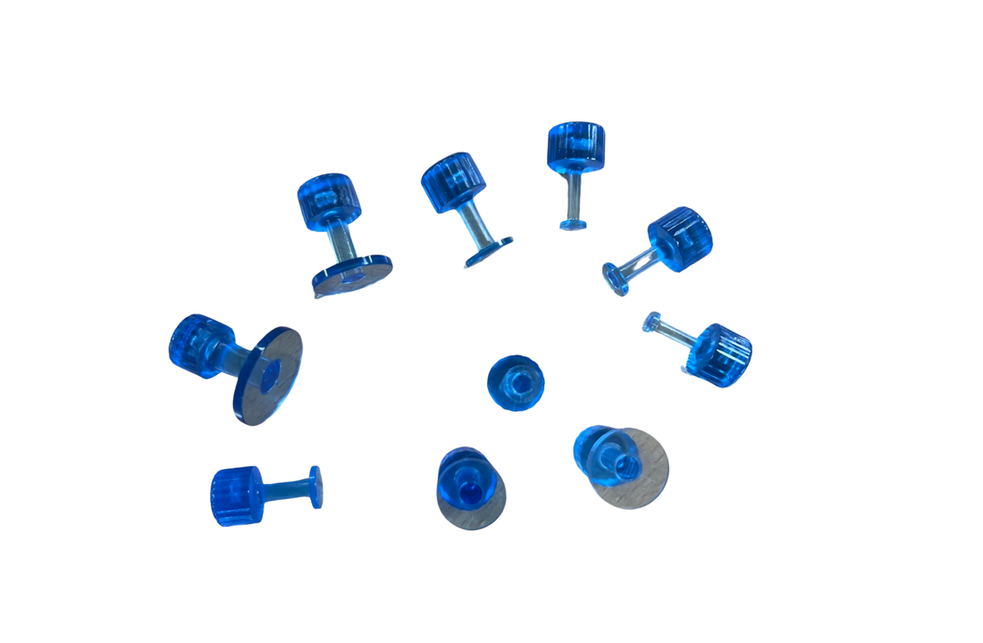 Black Ice Glue Tabs – Complete Set voor PDR Professionals