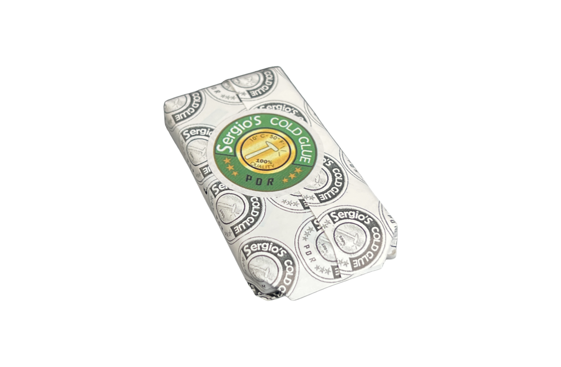 Cold Gleu 25 Gram Verde – Colla Fredda Professionale per PDR