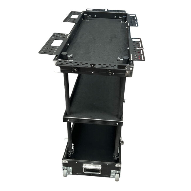 Tool Case And Cart Full Black – Ideale Oplossing voor PDR-professionals