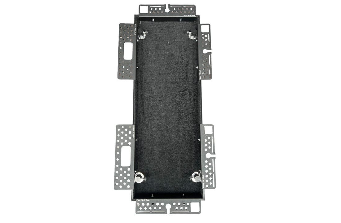 Valigia per Strumenti PDR - Carrello Nero Completo e Funzionale