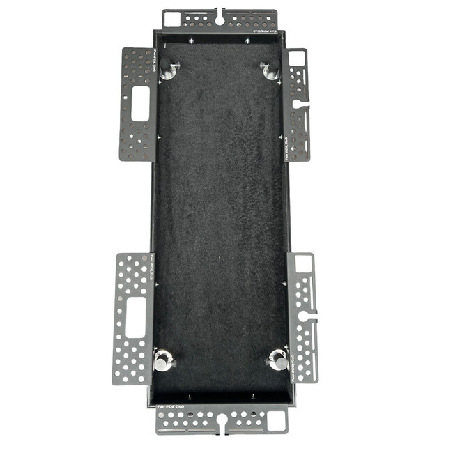 Valigia per Strumenti PDR - Carrello Nero Completo e Funzionale