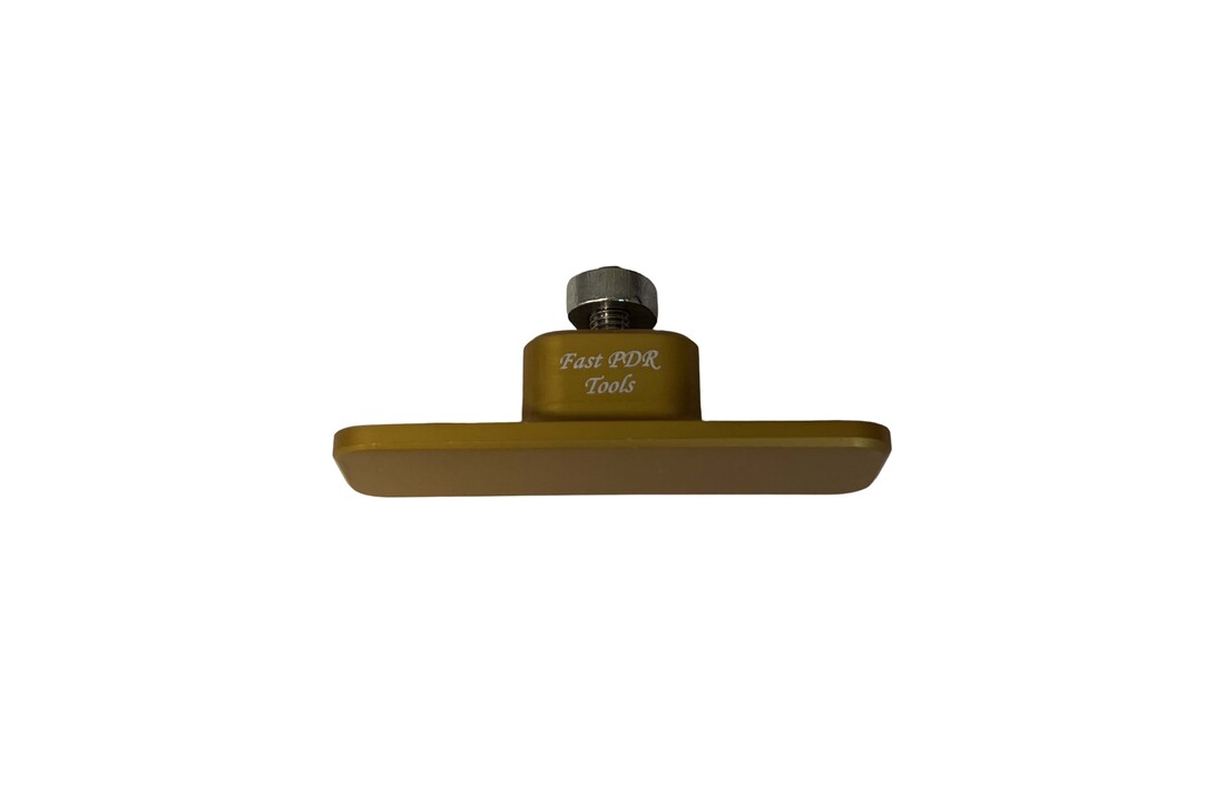 Tabella di Colla Fredda in Alluminio 75x25 mm – Strumento PDR Efficiente