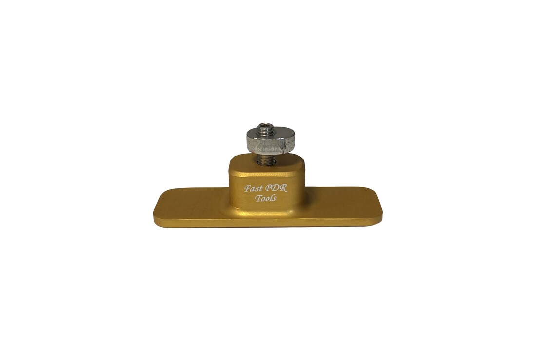 Tabella di Colla Fredda in Alluminio 75x25 mm – Strumento PDR Efficiente