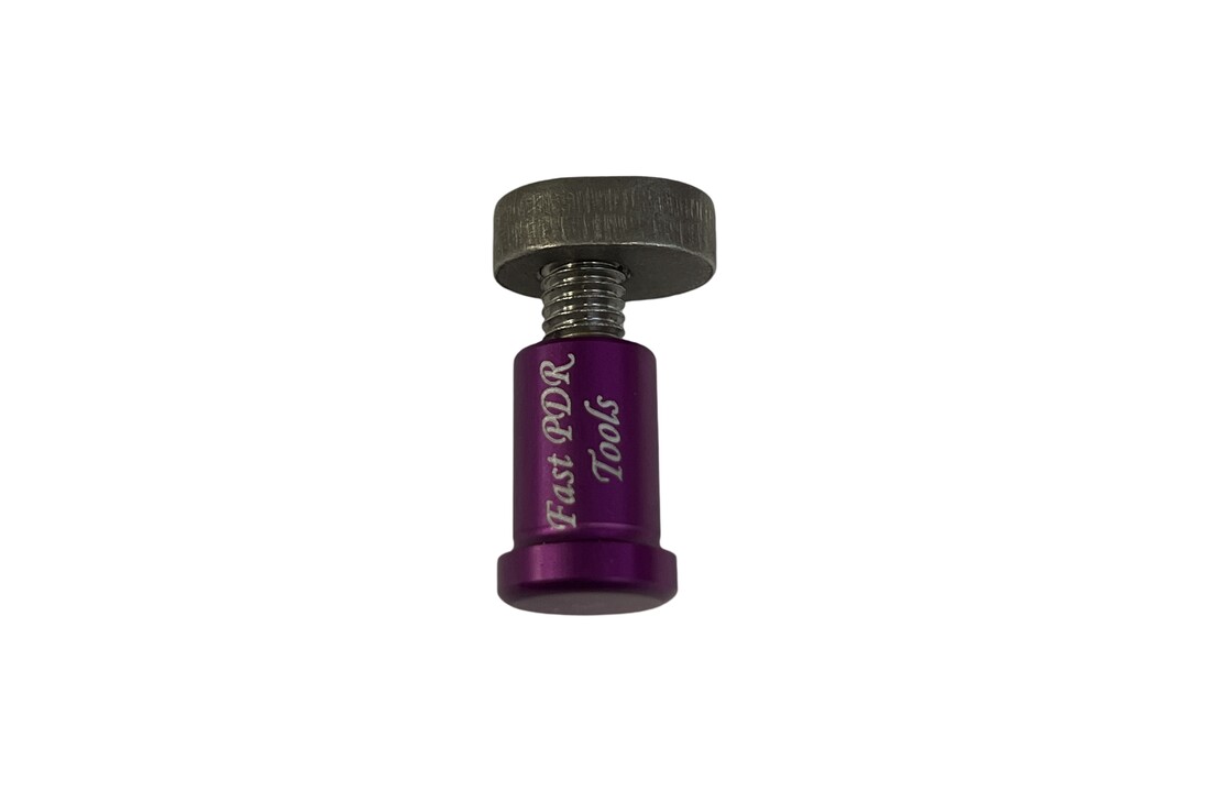 Pestaña de Pegamento Frío de Aluminio 12 mm - herramienta esencial PDR profesional