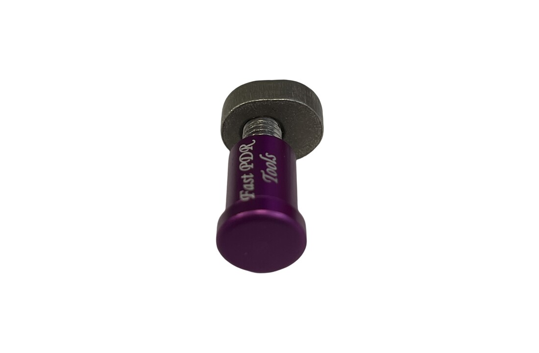 Pestaña de Pegamento Frío de Aluminio 12 mm - herramienta esencial PDR profesional