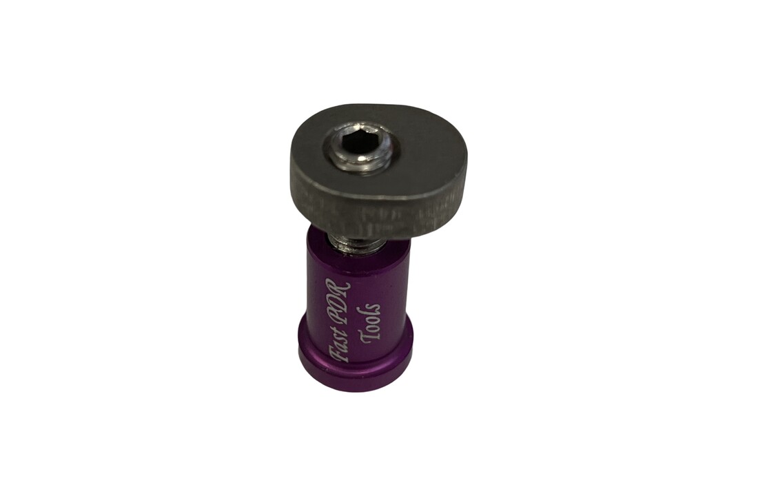 Pestaña de Pegamento Frío de Aluminio 12 mm - herramienta esencial PDR profesional