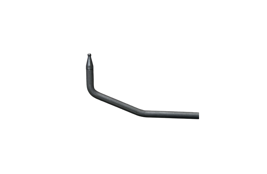 Tige de pointe interchangeable pour la grêle