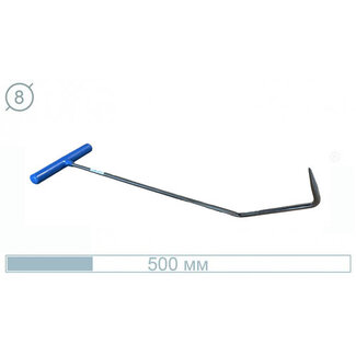 AV Tool 10019 50 CM Edelstahlstab 67° Geschoss