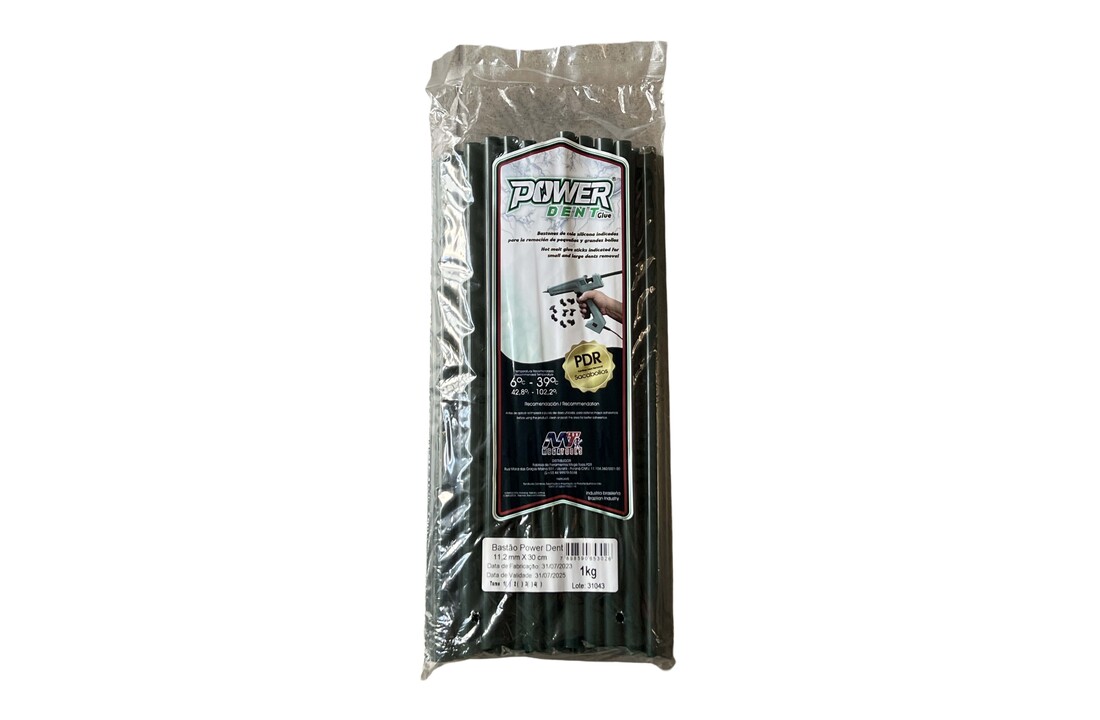 Colle verte brésilienne Mega Power - Colle PDR super forte 1 kg
