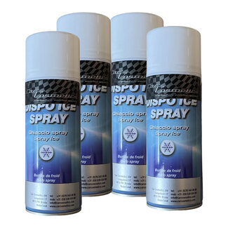 Car Cosmetics Spray de hielo - 4 piezas