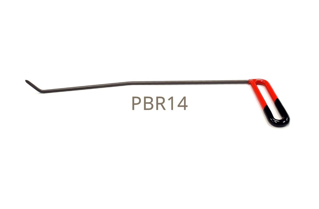 Strumento di Supporto Affilato Destro 14" – Precisione PDR Professionale