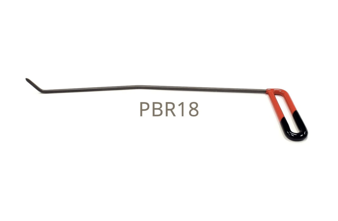 Sharp Brace Tool Rechts 18" – Hoogwaardig PDR-gereedschap