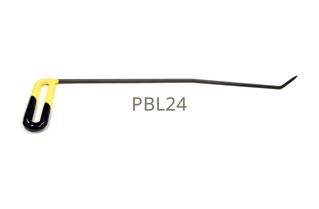 Strumento di Supporto Affilato Sinistro 24" – Precisione PDR Professionale