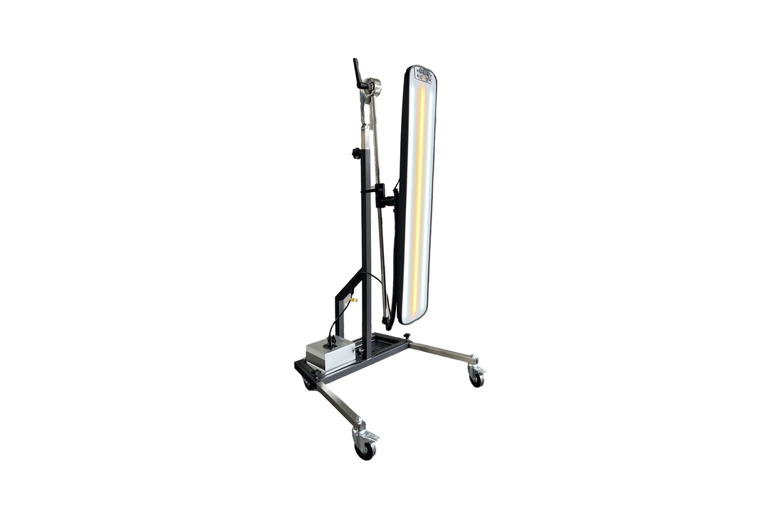 DNE MaksMaster SOWA – Professionele PDR LED-lamp voor Uitdeuken