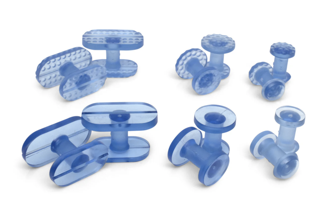 KECO Variety Pack Blue Flip Tabs Ice – Set Professionale PDR 12 Pezzi