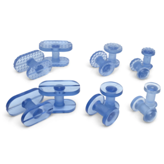 Keco KECO Variety Pack Blaue Flip Tabs Ice in zwei Größen (12 Stück)